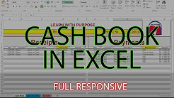 Read more about the article Create Cash Book System in Excel
