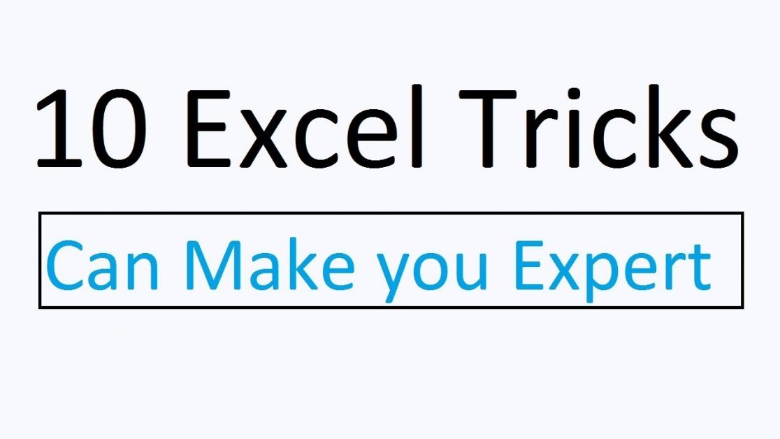 Read more about the article 10 Excel Tips and Tricks YOU MUST Learn to Work Fast as Expert
